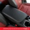 Central control console glove compartment [black version]