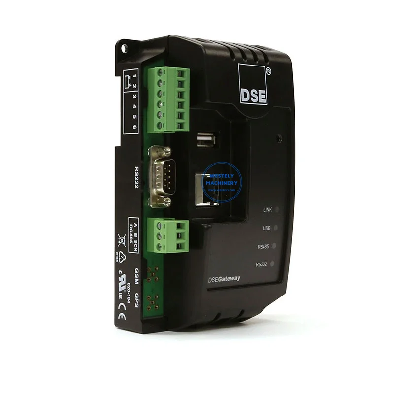 Electrical Control Panel DSE891 DSEWebNet Gateway Ethernet Only Diesel Generator Spare Parts Controller Module DeepSea DSE 891