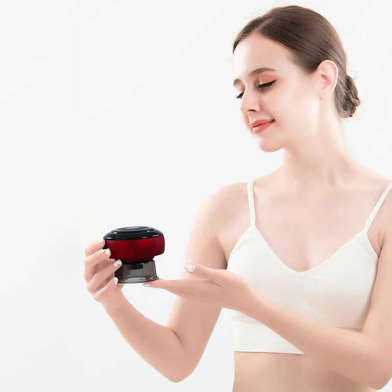 Ventouse De Massage Respiratoire Intelligent Breathing - Appareil De Cupping Léger