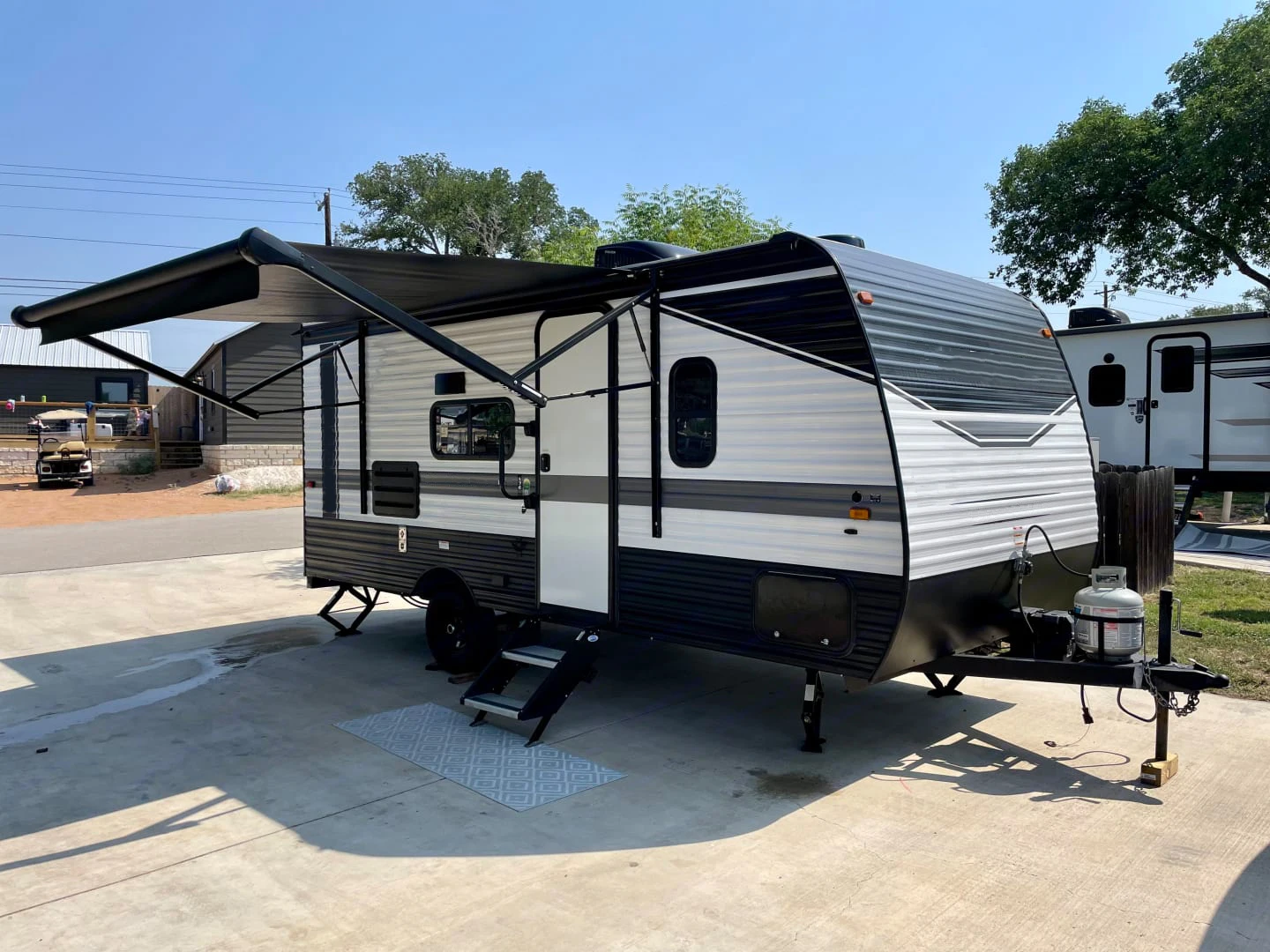 Ecocampor 2024 4x4 13ft Off Road Pop Top Hybrid Caravan Family Travel