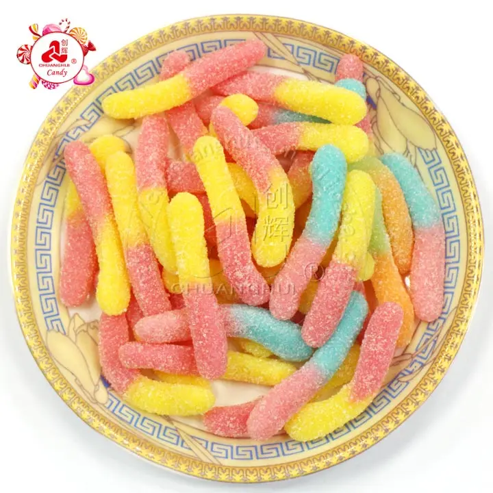 worm gummy