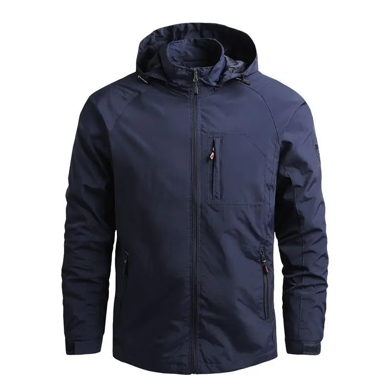 winter pullover windbreaker custom ms softshell jacket Quilted Plus Size Blank outdoor Nylon Bomber Jacket_voghion.com