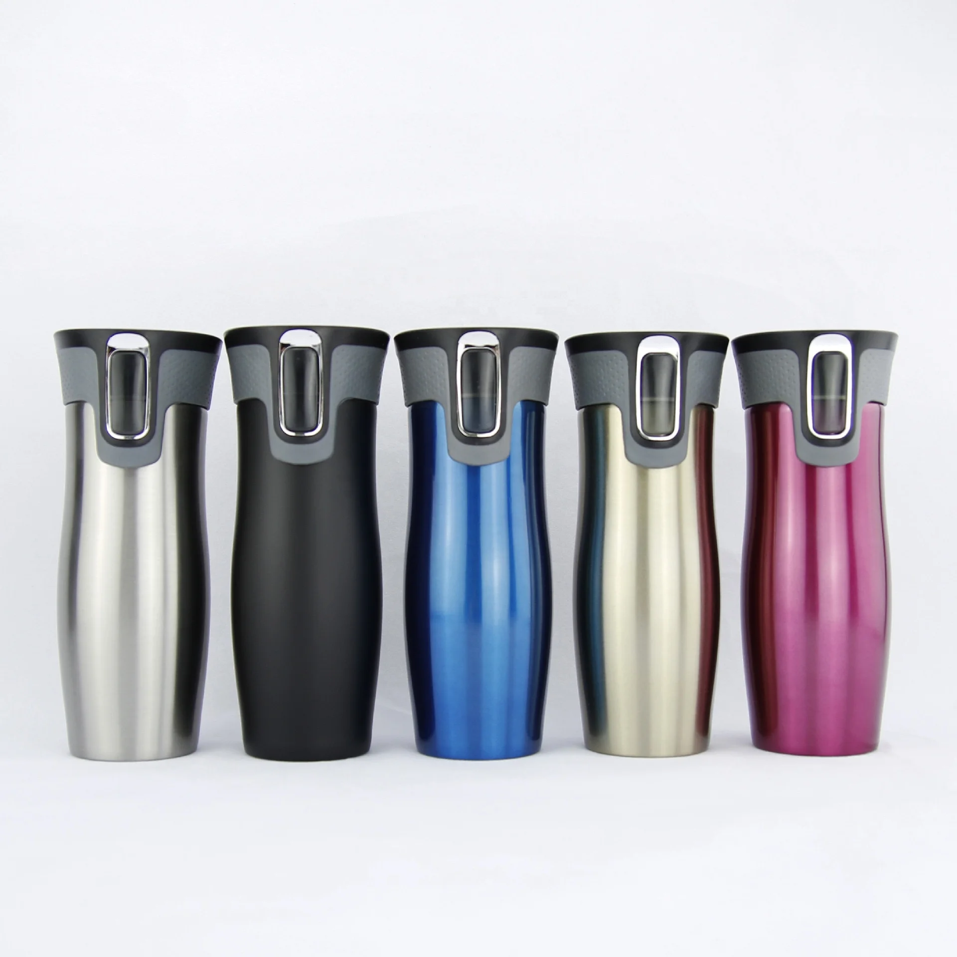 Wholesale BPA Free 16 Oz 450 Ml Stainless Steel Contigo Coffee Travel Mug  Tumbler - China Double Wall Bottle and Gift Water Bottle price