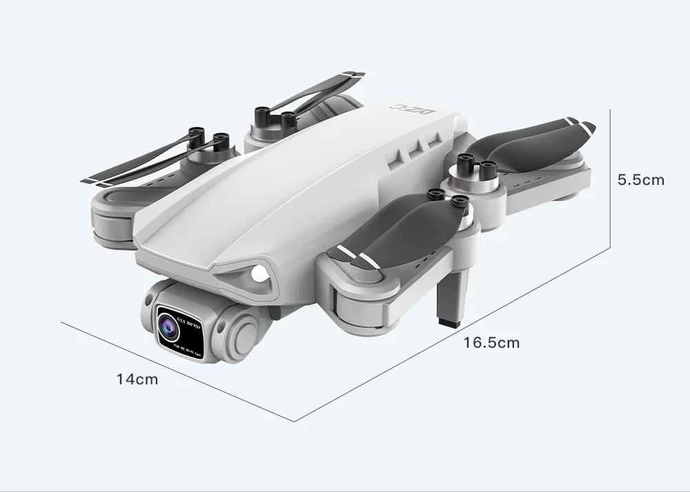 L900 Pro SE Rc Drone Brushless Profesional Unmanned Aerial Vehicles ...