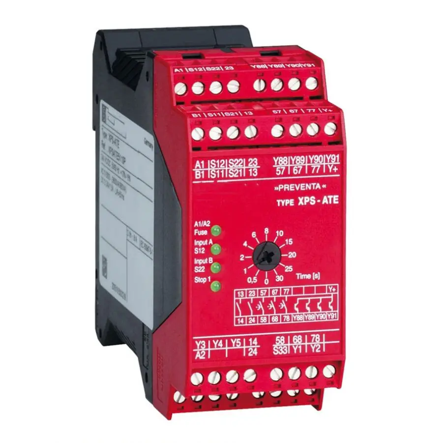 XPSVN1142HS Safety Relay Module for Emergency Stop