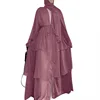 Abaya rosa