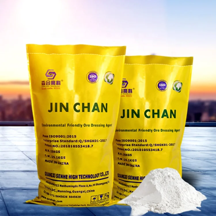 Environmentally Friendly Jinchan Ore Gold Extraction Agent
