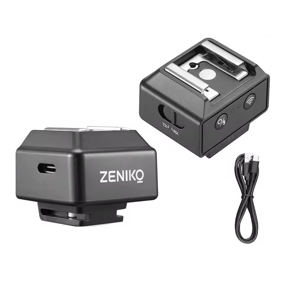 ZENIKO T1 Professional Wireless Mini Flash Trigger for Sony ZV1