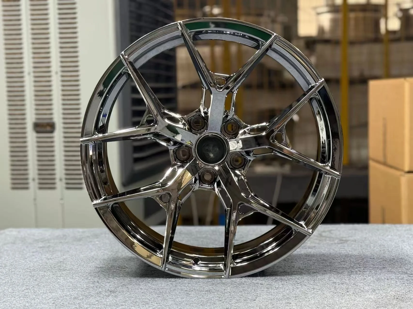 XL 17 18 19 20 21 22 23 Inch Custom Forged Monoblock Wheels 5x120 5x114.3 5x112 Deep Concave Car Alloy Rim for BMW AUDI BENZ - Image 6