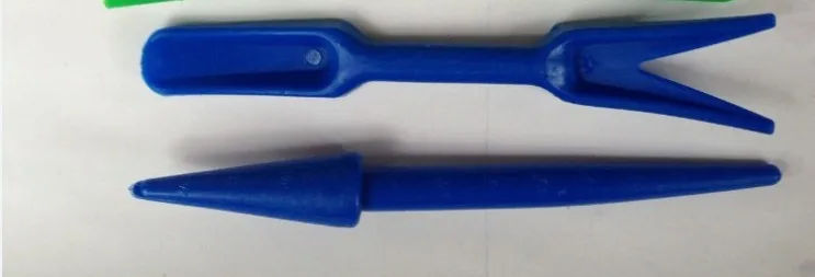 Attrezzi Per Trapianto E Semina Da Giardino, 2 Pezzi (Colore Casuale - Foto 4