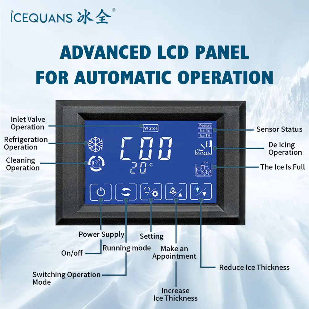 250kg/24h Solar Instant Ice Making Machine Japan