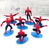 Conjunto de 7 piezas Solid Spiderman