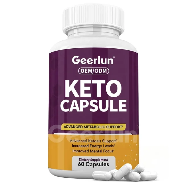 High Quality Herbal Weight Loss Supplements Improve Metabolism & Digestion Slimming Capsule KETO Capsule