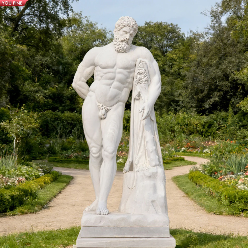 Customized Greek Mythology Character Sculpture Hercules