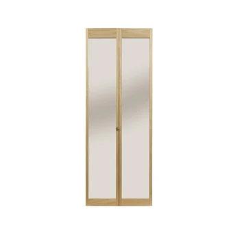 High Quality Awc Traditional Mirror Bifold Door 36