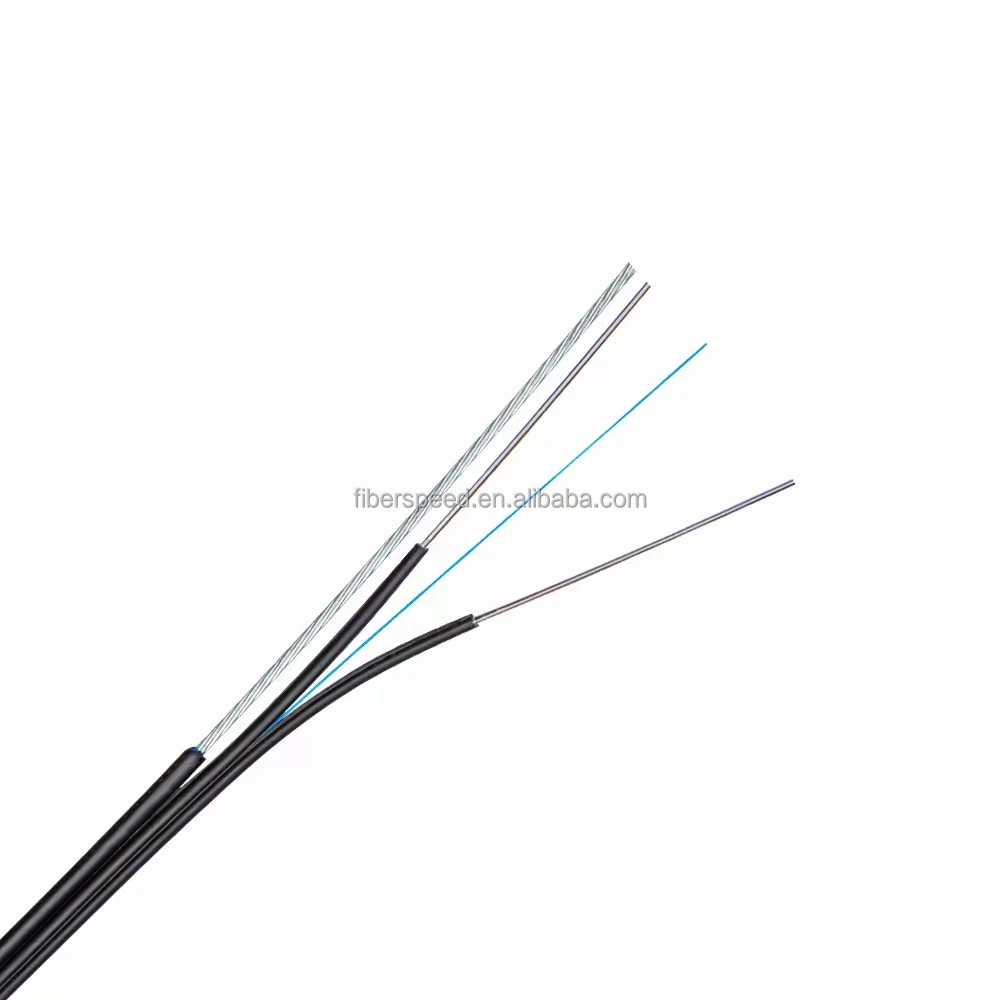 Single Mode G657a1 Fiber Optic Cable Outdoor Ftth Drop Cable Factory ...