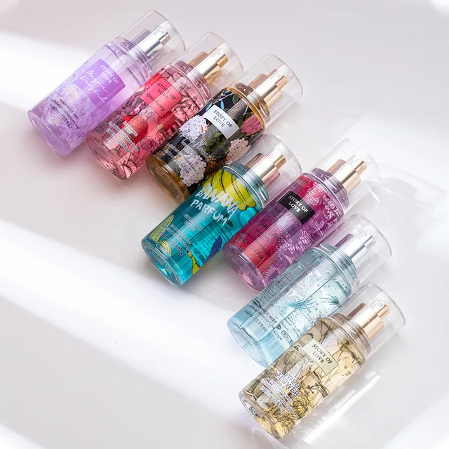 Victoriai'S Star Body Mist Collection  Travel Size Spray  For Woman Spray Mist Floral And Fruity Original Perfume