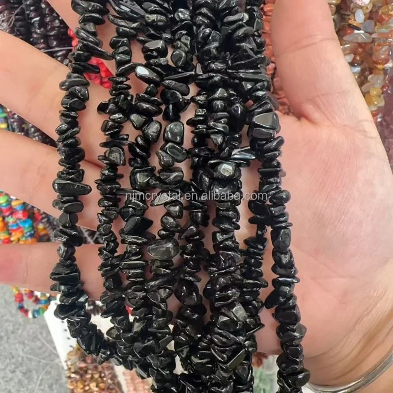 Factory Price Hot Sell DIY Bracelet Gemstone Mixed Material Chip