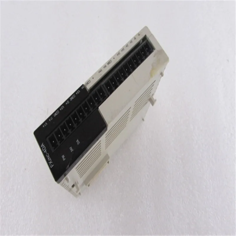 low cost hmi plc mitsubishi fx2nc-4da