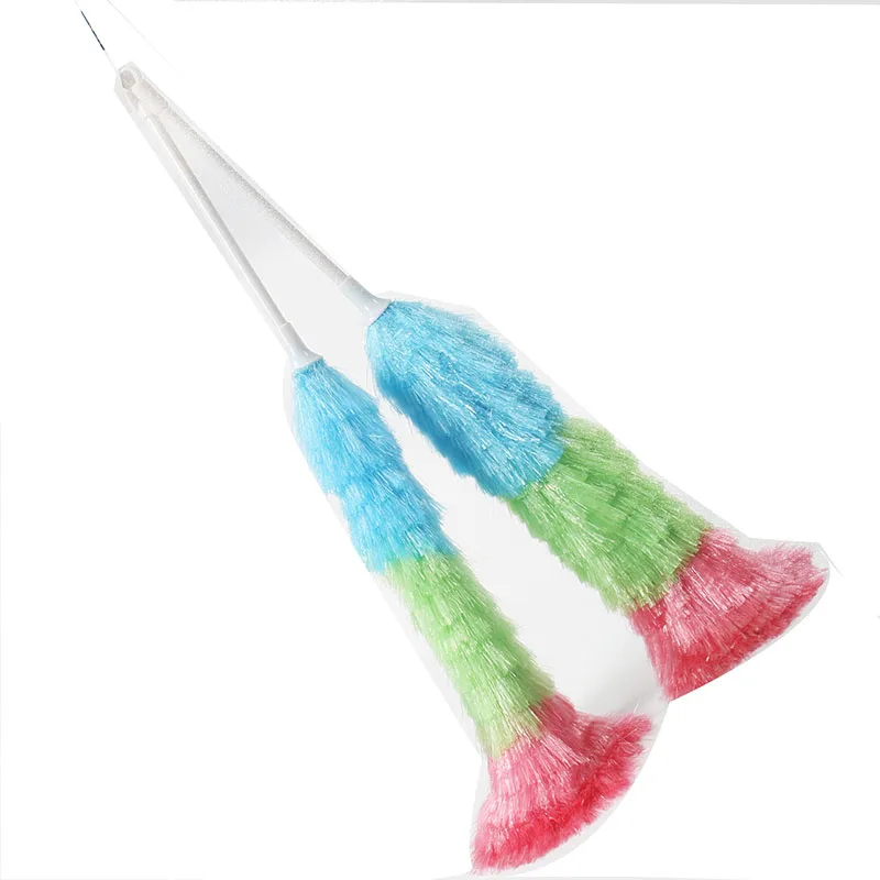 Multi Function Cleaning Tools Colorful Brush Microfiber Feather Duster