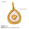 Crowned Tear Relic Charm