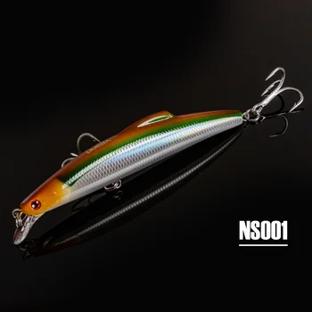 Sinking Minnow Lure 160mm 60g Jerk Bait Fishing Lure Hard Bait Lure Long Casting – Minnow – view 4