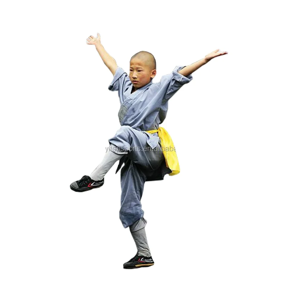High Quality Shaolin Kung Fu Uniform for Men Shaolin Monk Uniform Chinese Kung Fu Clothes