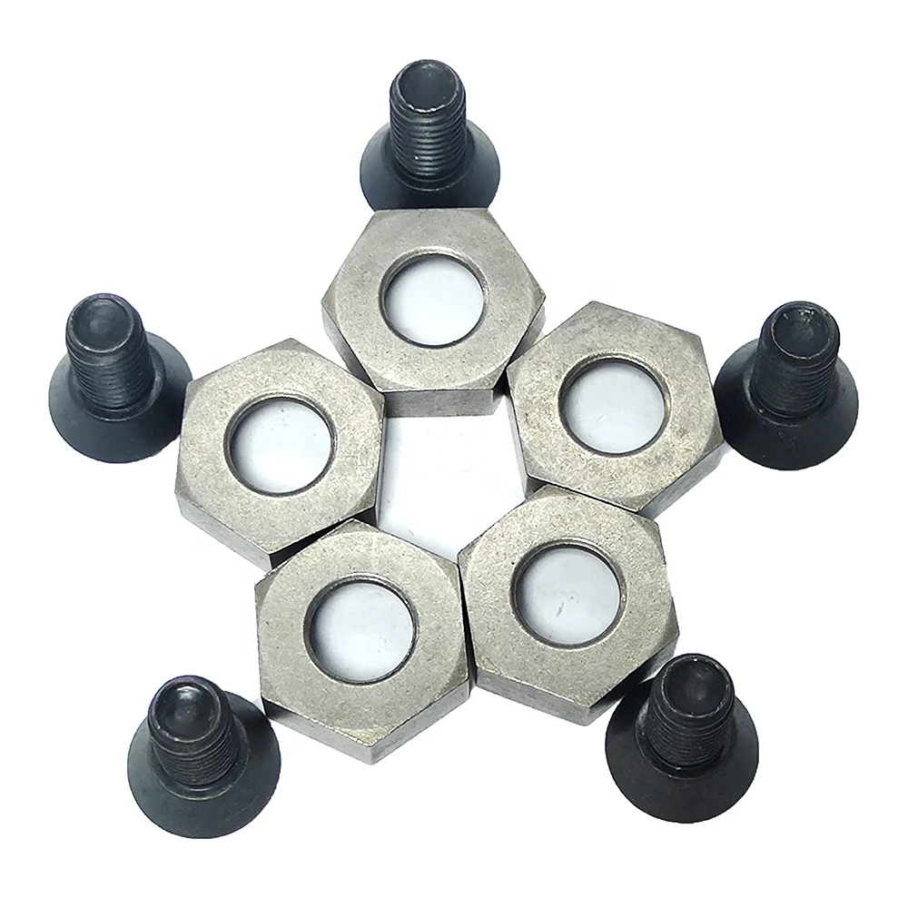 Hexagonal Top Measuring Fixture CNC Batch Part Processing Side Fixed Tooling Precision Vise Small Clamping Block Ok Clamp Wedge