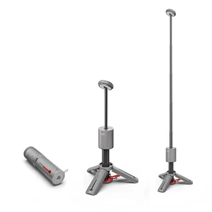 Vertak Outdoor Inspection Light Rechargeable Led Light Tripod Portable Working Cordless Camping Light for Construction Sites