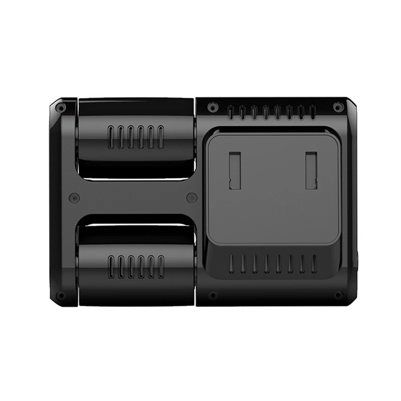 Двойная камера dashcam автомобильный черный ящик для автомобиля dvr с 4k HD Запись вождения регистраторы GPS трекер быстрая 24 часа парковка