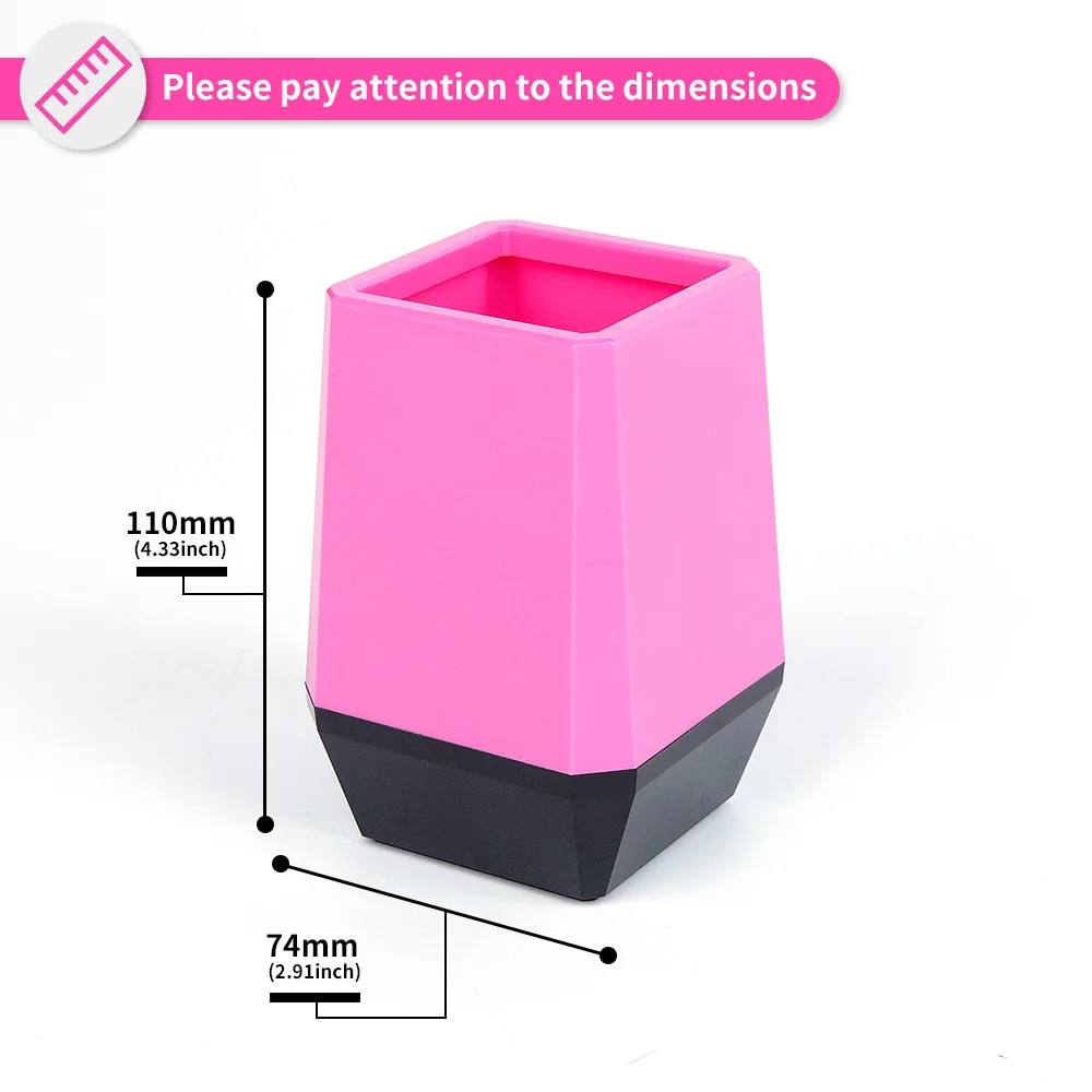 Kejea Plastic Office Stationery Pencil Case Holder Student Cute Storage Organizer