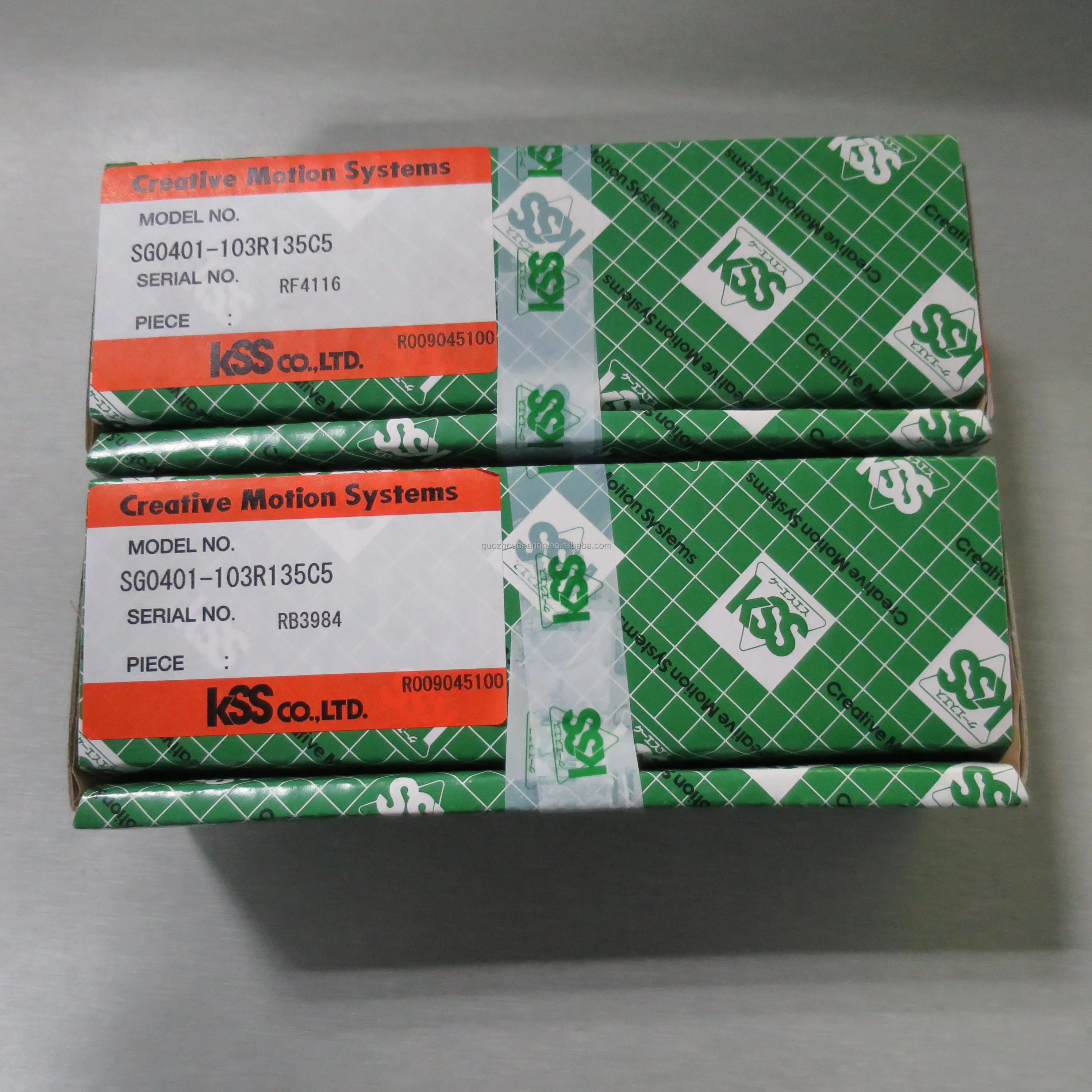 Kss Ball Screw Sg0401063r095c3 Sg0401083r115c3 Sg0401103r135c3