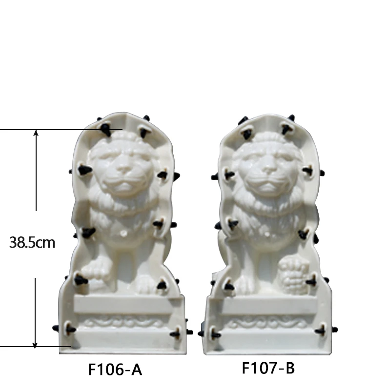 Fast Delivery Concrete Statue Molds Precast Plastic Garden Decorative