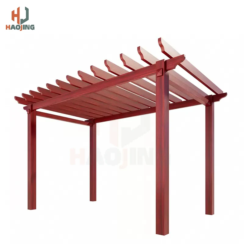 Outdoor Pergolas Bioclimatique Aluminum Gazebo Garden Customized Luxury ...