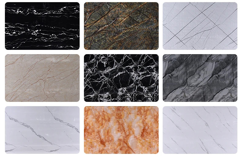 All Sizes Pvc Marble Sheet Pvc Wall Panel Rock Embossed Pvc Sheets For ...