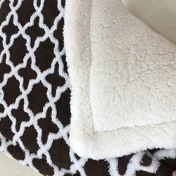Factory Manufactured Wholesale Stylish Pet Blanket Comfy Warming Dog Cat Mat NO 5