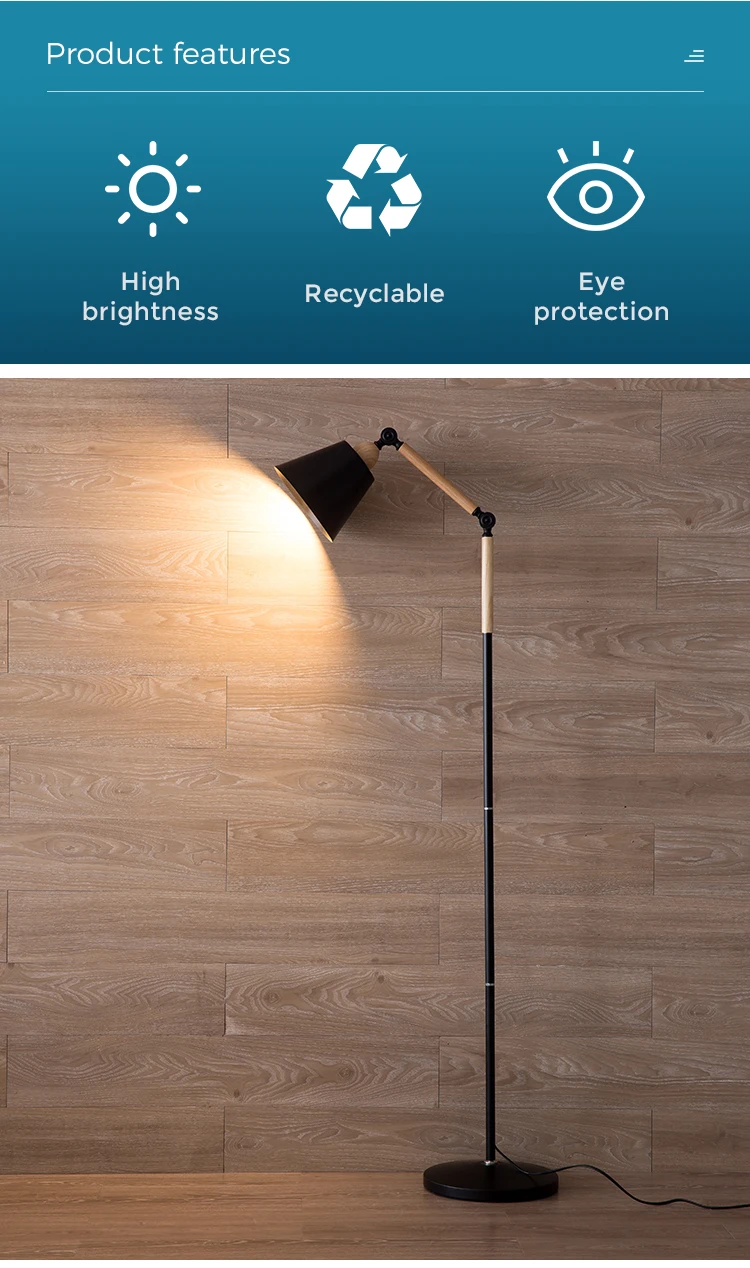 minimalis floor lamp standing