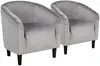Gray (velvet)