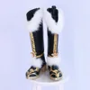 Zapatos de Yi Xing para buscar flores de ciruelo en la nieve