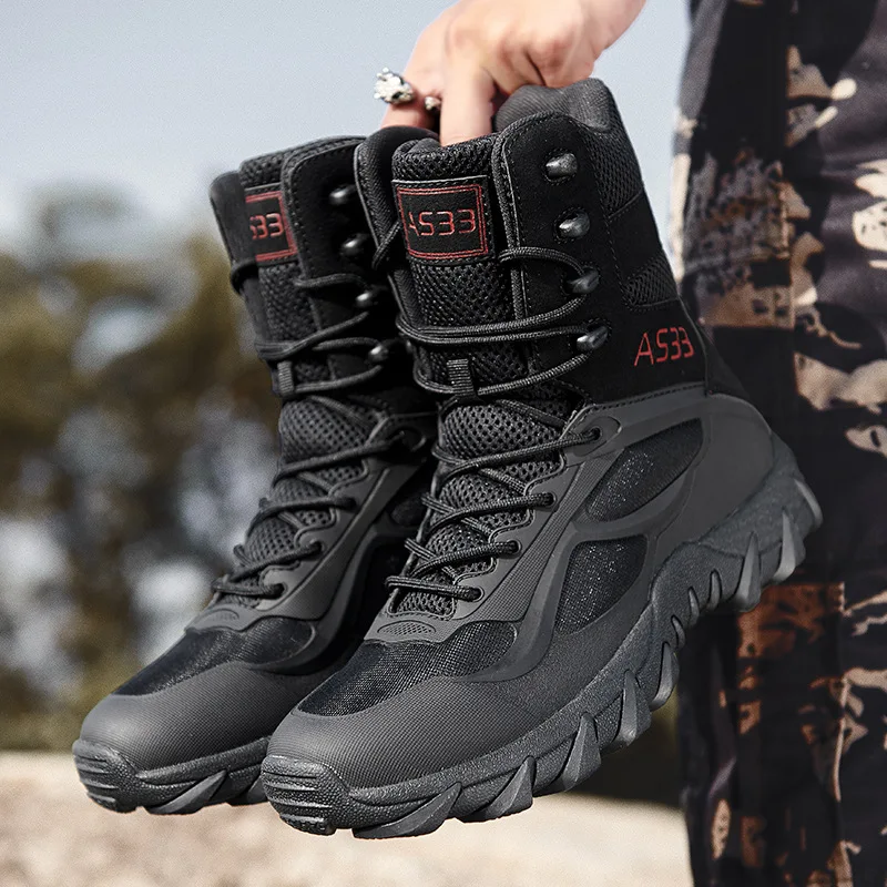 Shero Tactical Gear Durable Hiking Boots for All Seasons