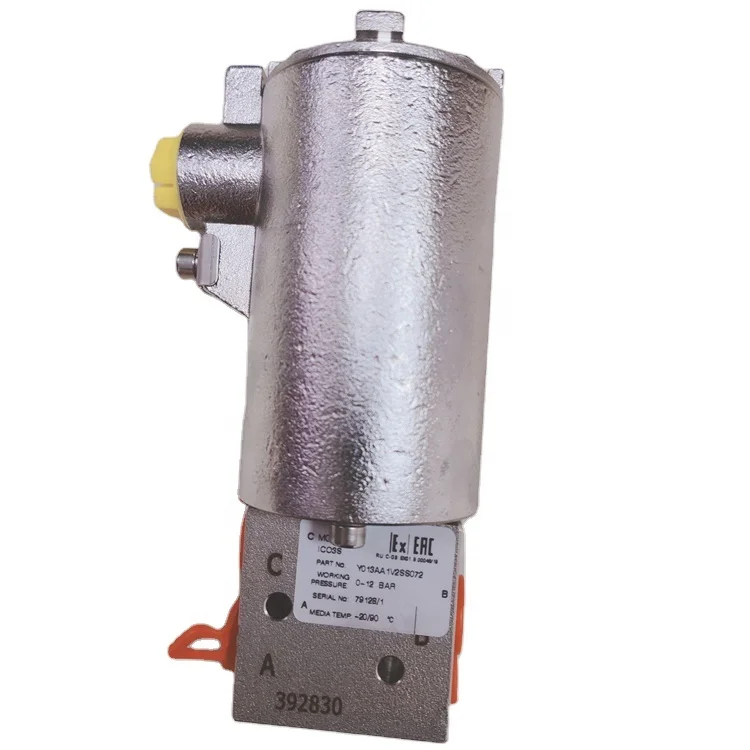 Stainless Steel Maxseal Y013AA1V1BS Norgren Solenoid Valve