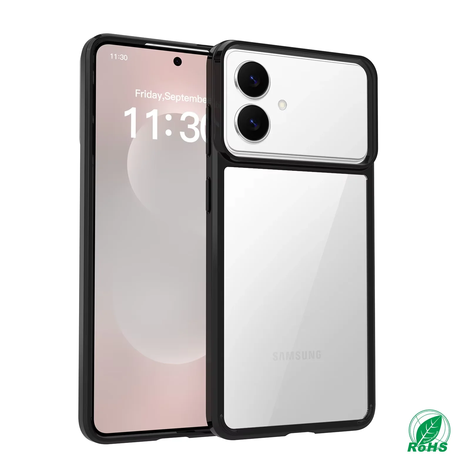 Laudtec Tpu Pc Clear Phone Cases For Samsung Galaxy S26 Edge Ultra Thin Lightweight Cover Anti Yellow Shell Simple Sjk1103