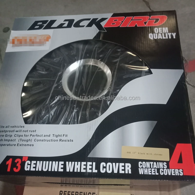 Factory Wholesale 15 Inch Red Car Wheel Covers Red Car Hub Caps Car