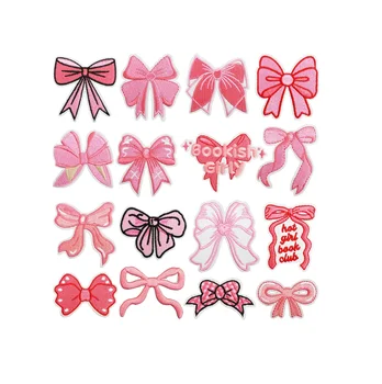 Bags Diy Iron on Embroidered Patch Cloth Patches Embroidery Patch Custom Logo