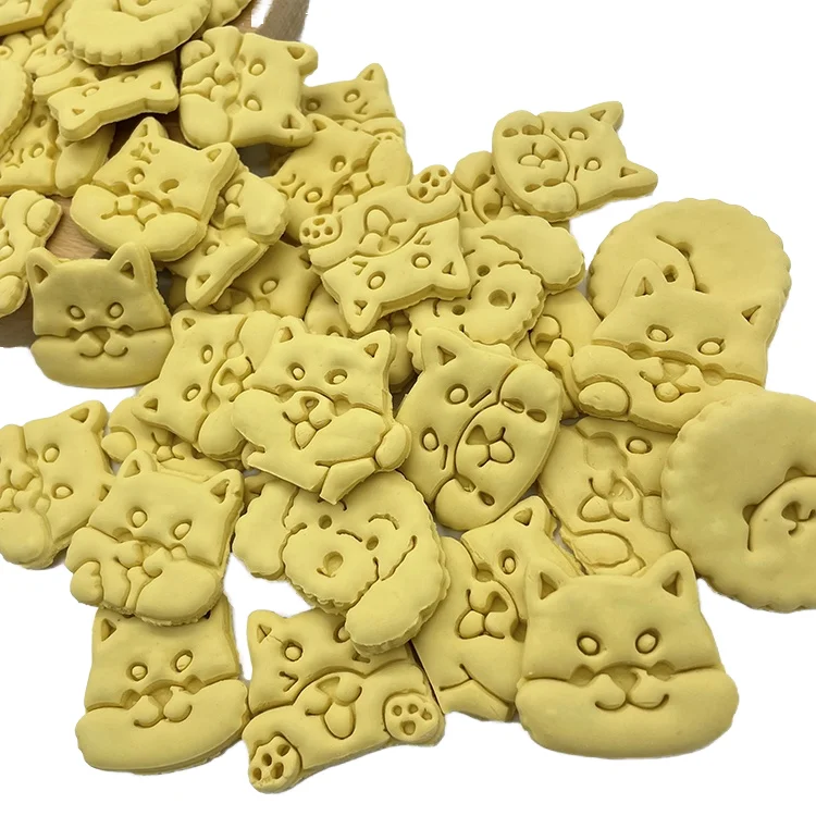 OEM Wholesale High Protein Crunchy Traditional Recipe Chicken Beef Biscuits Cat Snacks Pet Snacks Pet Food Dog Food Dog Treats