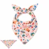 Beach vacation triangular scarf