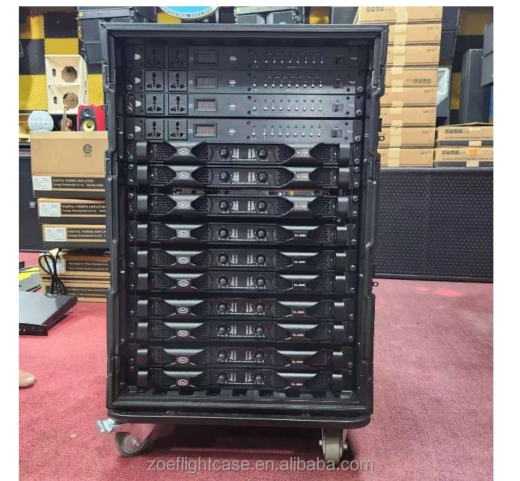 Pa System Rack Case Alibaba.com: Sound Town 14U PA DJ Rack Road ATA Case with mixer top, 20 ...