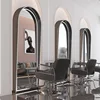 Light luxury-minimalist single-sided mirror black