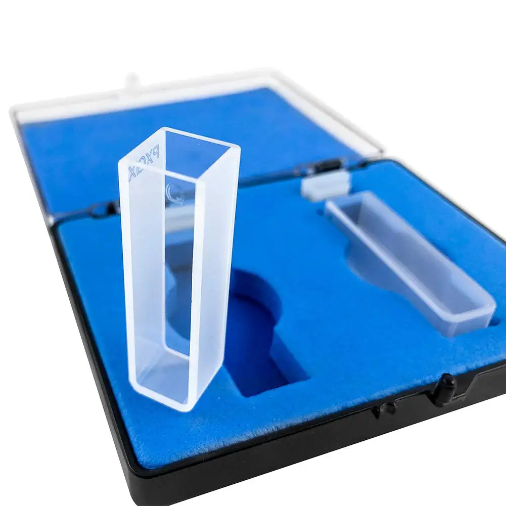 Quartz Cell Spectrophotometer Cuvette Quartz Glass Cuvette For