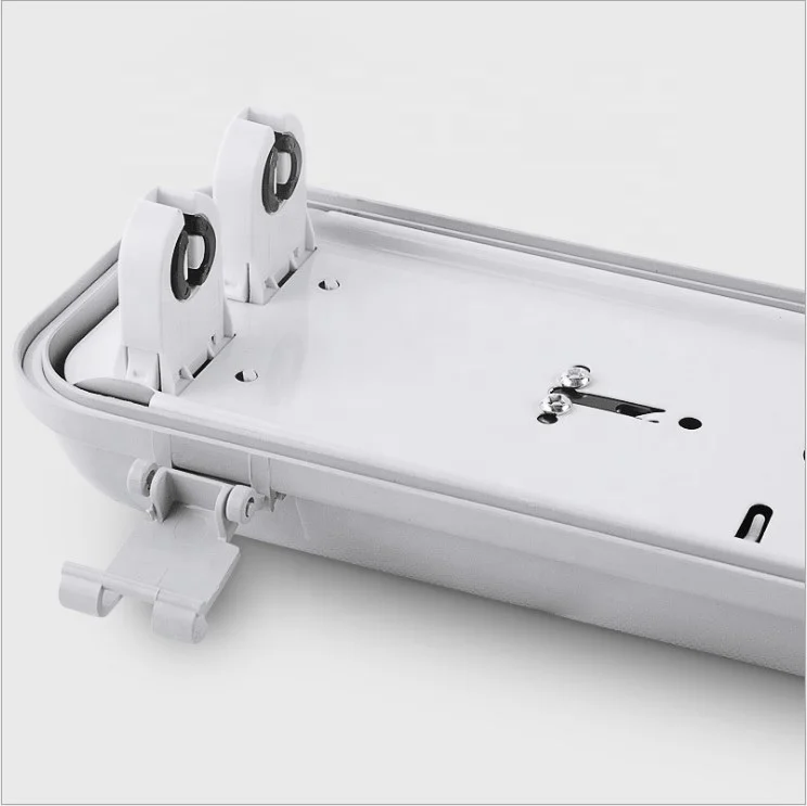 4ft 2 Tube T8 Waterproof Fluorescent Light Fixtures Ip65
